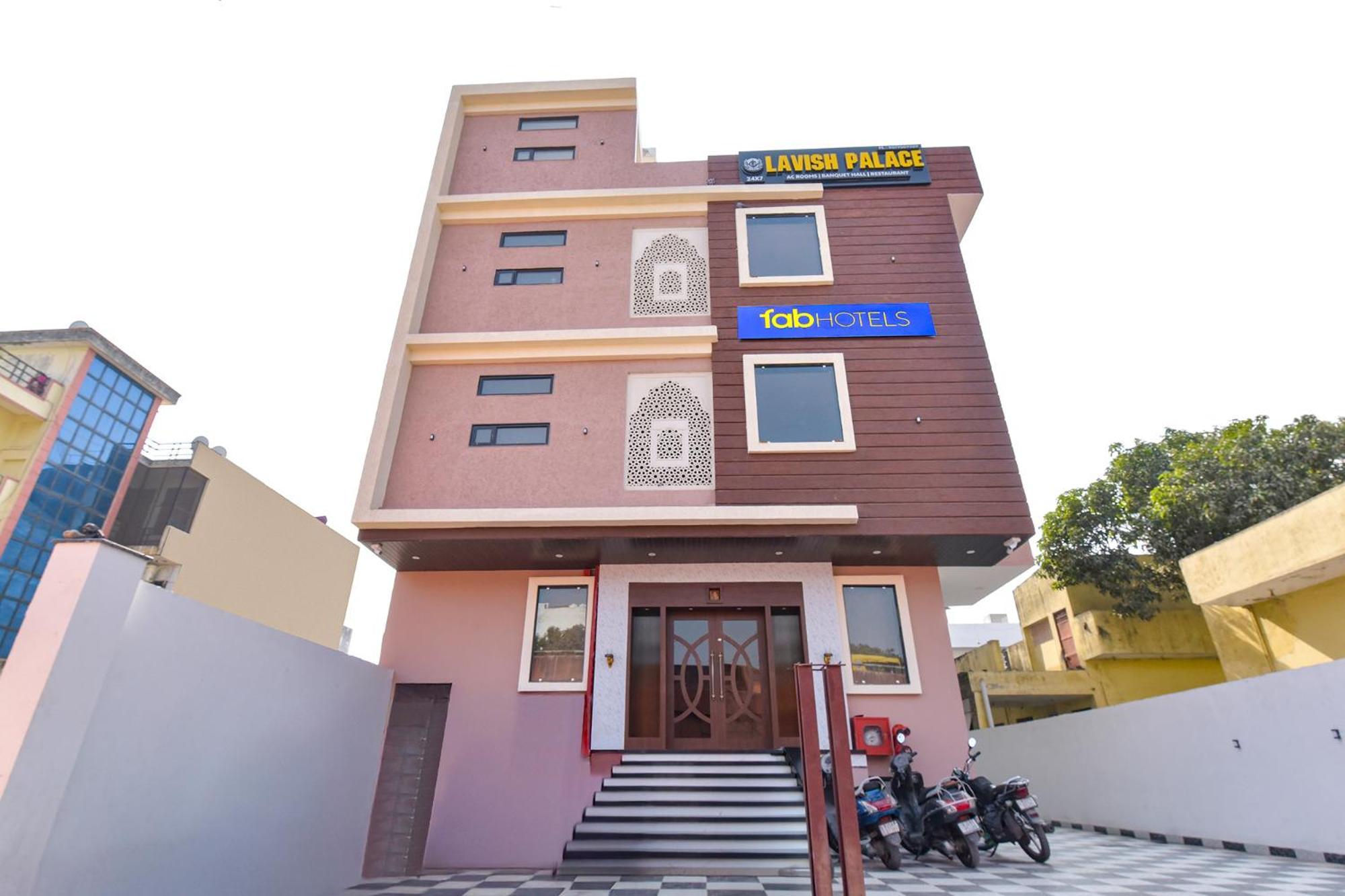 Fabhotel Lavish Palace Jaipur Bagian luar foto